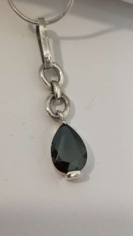 Sterling Silver necklace and pendant